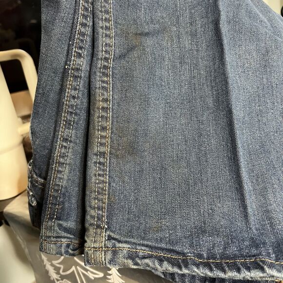 Crude FR Jeans Mens 36x30 Blue Denim Genesis Flame Resistant Work CAT 2 ATPV 13 - Picture 11 of 11